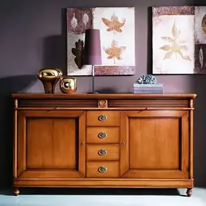 Буфет "Мария Сильва" Орех MS909  купить в интернет магазине Мебель из массива. Звоните +7 495 961-63-63 Столовые