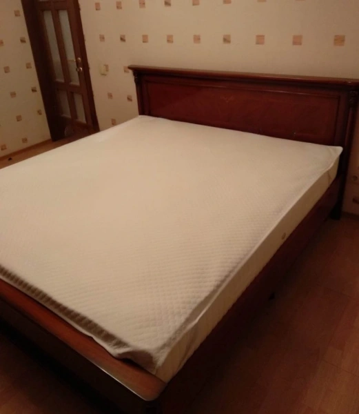 Кровать 180 "Фирензе" Орех 863  купить в интернет магазине Мебель из массива. Звоните +7 495 961-63-63 Кровати из массива дерева