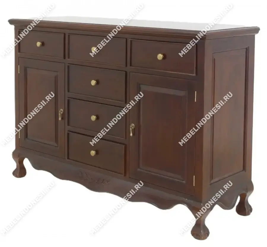 Комод из массива Chippendale  