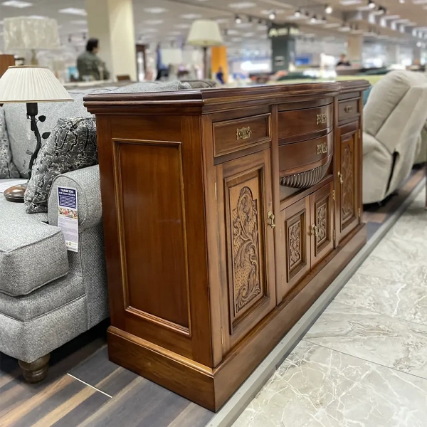 Комод широкий МИГ275 SBEB-M купить в интернет магазине Мебель из массива. Звоните +7 495 961-63-63 Мебель Индонезии