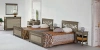 Тумба прикроватная на ножках "Бурбон" Слоновая кость BJ906  купить в интернет магазине Мебель из массива. Звоните +7 495 961-63-63 Тумбы прикроватные из массива дерева