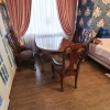 Резной стул в стиле Королевы Анны  