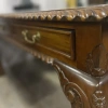 Стол письменный Чиппендейл с 3 ящиками МИГ203 CT3D-M купить в интернет магазине Мебель из массива. Звоните +7 495 961-63-63 Дизайнерская мебель