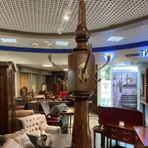 Вешалка напольная МИГ903 SHA-M купить в интернет магазине Мебель из массива. Звоните +7 495 961-63-63 Мебель Индонезии