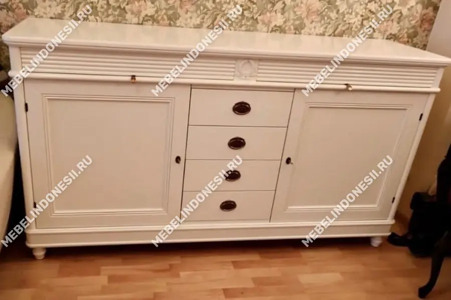 Буфет "Мария Сильва" Орех MS909  купить в интернет магазине Мебель из массива. Звоните +7 495 961-63-63 Столовые