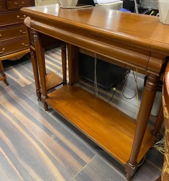 Консоль в колониальном стиле МИГ420 STS100-M купить в интернет магазине Мебель из массива. Звоните +7 495 961-63-63 Мебель Индонезии
