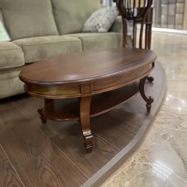 Стол журнальный овальный МИГ628 CTOP-M купить в интернет магазине Мебель из массива. Звоните +7 495 961-63-63 Мебель Индонезии