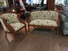 Кресло из массива "Лебедь"  